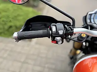 Used 2022 Triumph Scrambler 1200 Xe Orange - Interior and Exterior details 13