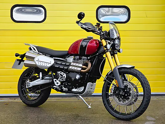 2022 Triumph Scrambler 1200 XE