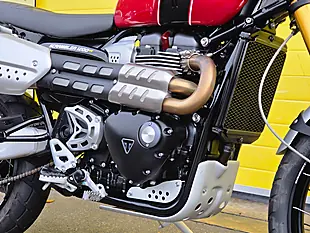 Used 2022 Triumph Scrambler 1200 Xe Red - Interior and Exterior details 10