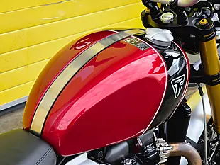 Used 2022 Triumph Scrambler 1200 Xe Red - Interior and Exterior details 12