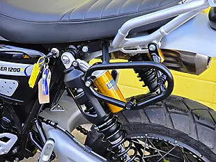 Used 2022 Triumph Scrambler 1200 Xe Red - Interior and Exterior details 17