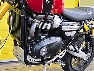 Used 2022 Triumph Scrambler 1200 Xe Red - Interior and Exterior details 19