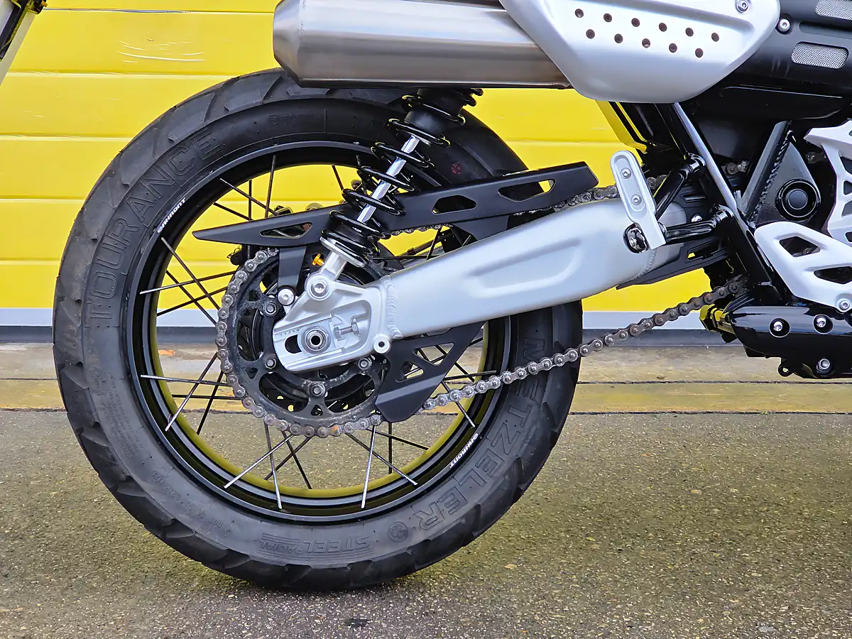 Used 2022 Triumph Scrambler 1200 Xe Red - Interior and Exterior details 8