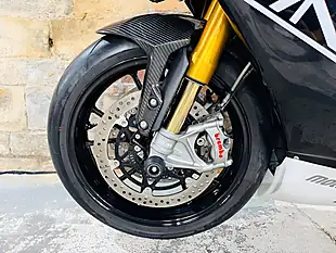 Used 2022 Triumph Speed Triple 1200 Rr Motogp Kit White - Interior and Exterior details 14