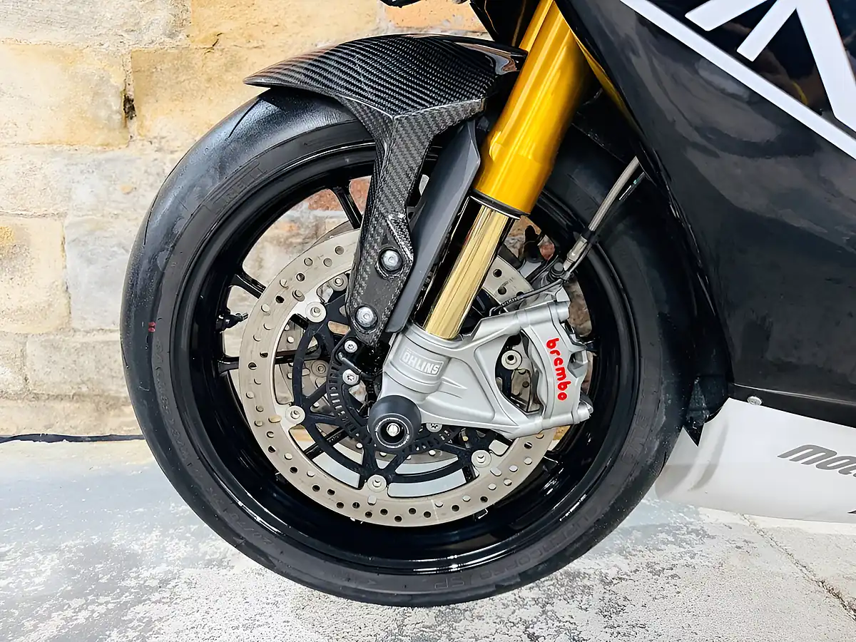 Used 2022 Triumph Speed Triple 1200 Rr Motogp Kit White - Interior and Exterior details 14