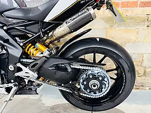 Used 2022 Triumph Speed Triple 1200 Rr Motogp Kit White - Interior and Exterior details 17