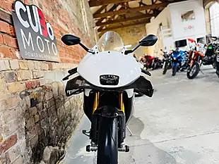 Used 2022 Triumph Speed Triple 1200 Rr Motogp Kit White - Interior and Exterior details 19
