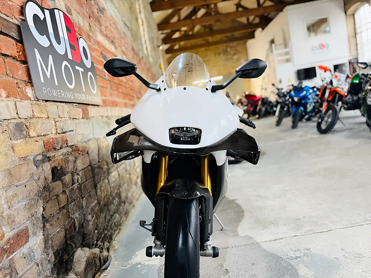 Used 2022 Triumph Speed Triple 1200 Rr Motogp Kit White - Interior and Exterior details 19