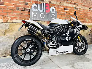 Used 2022 Triumph Speed Triple 1200 Rr Motogp Kit White - Interior and Exterior details 4