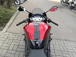 Used 2022 Triumph Speed Triple 1200 Rr Red - Interior and Exterior details 12
