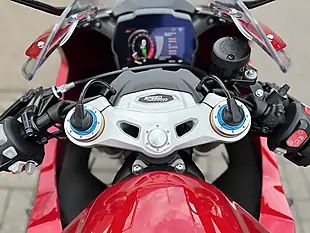 Used 2022 Triumph Speed Triple 1200 Rr Red - Interior and Exterior details 15