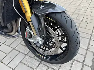 Used 2022 Triumph Speed Triple 1200 Rr Red - Interior and Exterior details 19