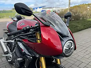 Used 2022 Triumph Speed Triple 1200 Rr Red - Interior and Exterior details 20