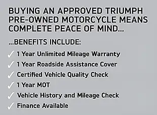 Used 2022 Triumph Speed Triple 1200 Rr Red - Interior and Exterior details 3