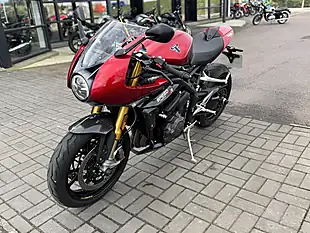 Used 2022 Triumph Speed Triple 1200 Rr Red - Interior and Exterior details 7