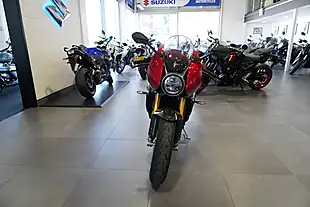 Used 2022 Triumph Speed Triple 1200 Rr Red Metallic - Interior and Exterior details 3