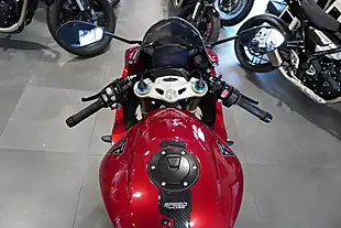 Used 2022 Triumph Speed Triple 1200 Rr Red Metallic - Interior and Exterior details 7