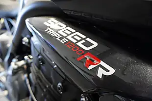 Used 2022 Triumph Speed Triple 1200 Rr Red Metallic - Interior and Exterior details 8