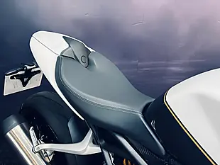 Used 2022 Triumph Speed Triple 1200 Rr White - Interior and Exterior details 13