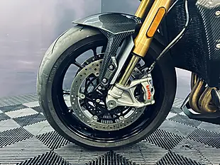Used 2022 Triumph Speed Triple 1200 Rr White - Interior and Exterior details 15