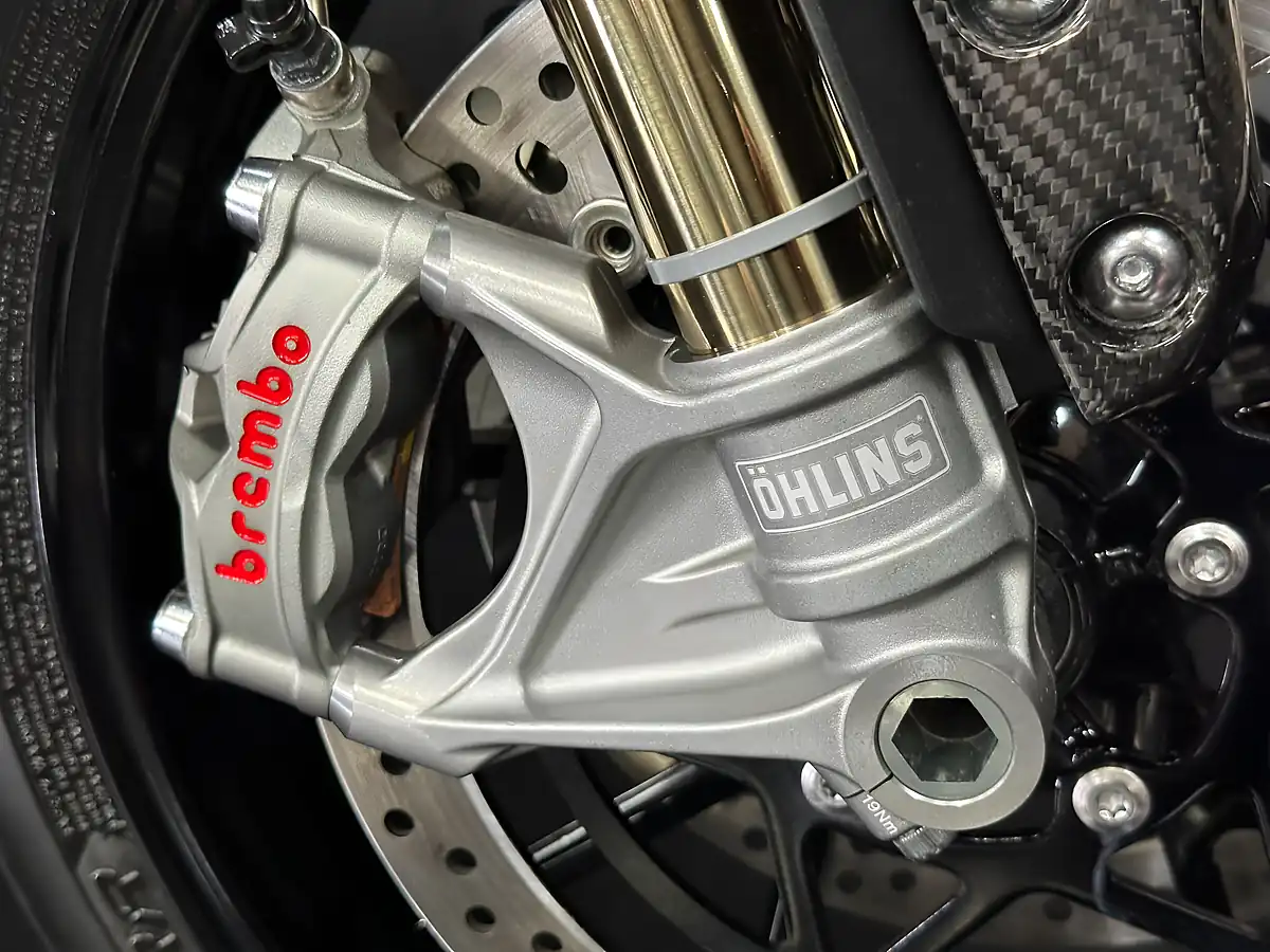 Used 2022 Triumph Speed Triple 1200 RS Silver - Interior and Exterior details 11