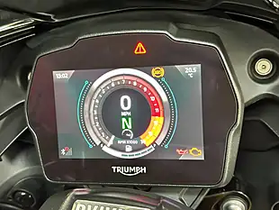 Used 2022 Triumph Speed Triple 1200 RS Silver - Interior and Exterior details 16