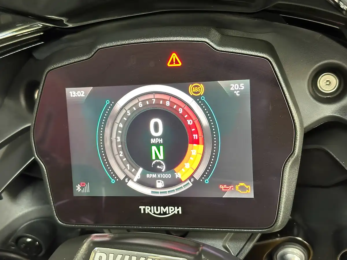 Used 2022 Triumph Speed Triple 1200 RS Silver - Interior and Exterior details 16