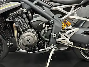 Used 2022 Triumph Speed Triple 1200 RS Silver - Interior and Exterior details 18