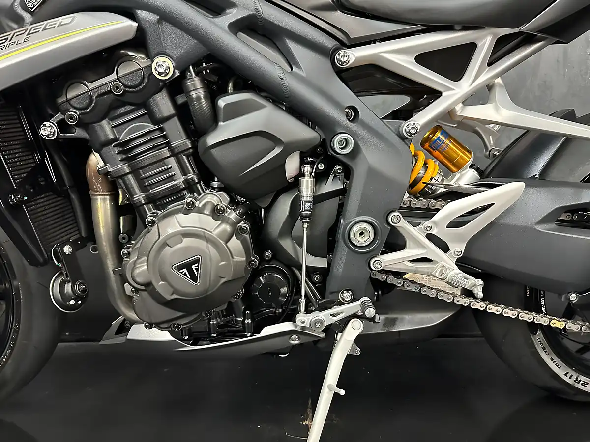 Used 2022 Triumph Speed Triple 1200 RS Silver - Interior and Exterior details 18