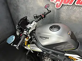 Used 2022 Triumph Speed Triple 1200 RS Silver - Interior and Exterior details 19