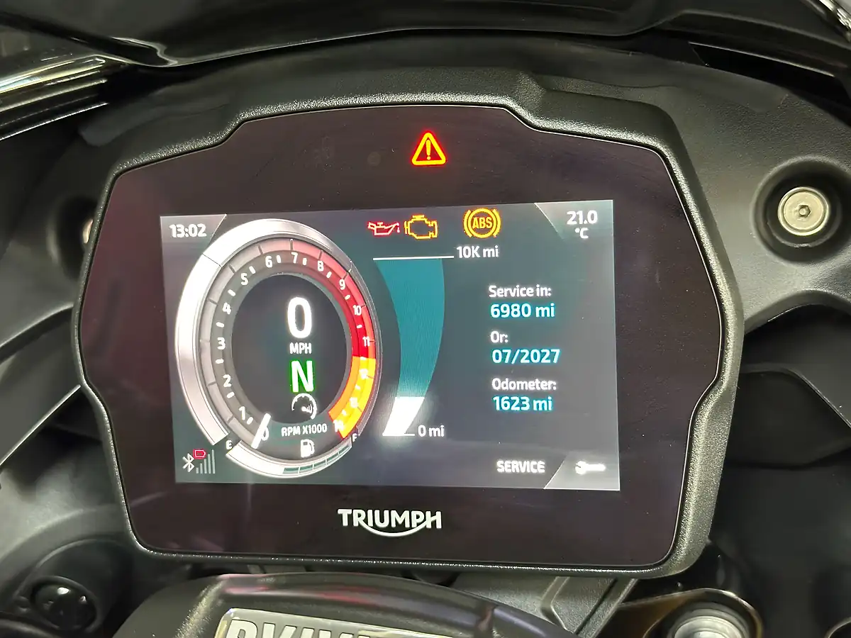 Used 2022 Triumph Speed Triple 1200 RS Silver - Interior and Exterior details 3