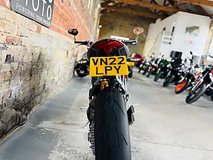 Used 2022 Triumph Speed Triple 1200 RS Silver - Interior and Exterior details 18