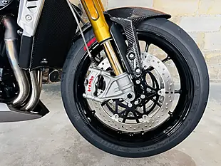 Used 2022 Triumph Speed Triple 1200 RS Silver - Interior and Exterior details 5
