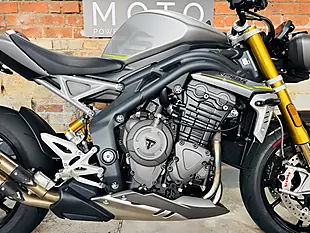 Used 2022 Triumph Speed Triple 1200 RS Silver - Interior and Exterior details 7