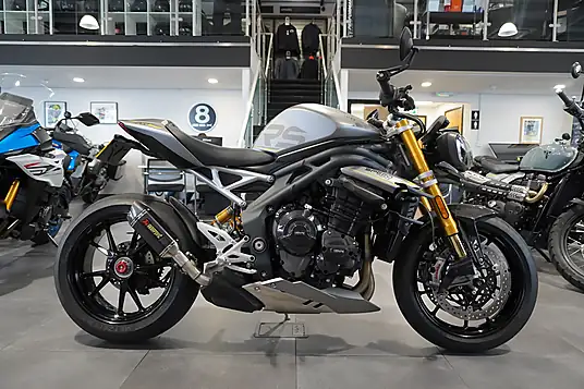 2022 Triumph Speed Triple 1200 RS