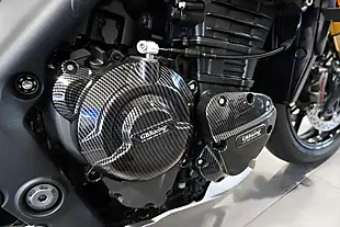 Used 2022 Triumph Speed Triple RS Silver Metallic - Interior and Exterior details 9