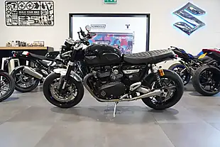 Used 2022 Triumph Speed Twin Black - Interior and Exterior details 2