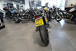 Used 2022 Triumph Speed Twin Black - Interior and Exterior details 4