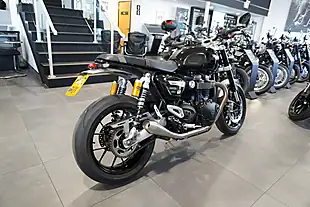 Used 2022 Triumph Speed Twin Black - Interior and Exterior details 5