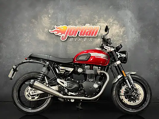 2022 Triumph Speed Twin 1200