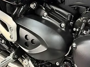 Used 2022 Triumph Speed Twin Red - Interior and Exterior details 11