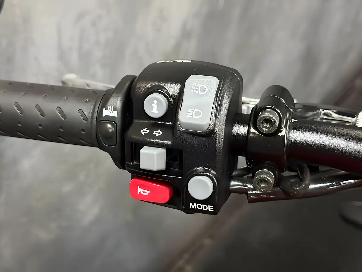 Used 2022 Triumph Speed Twin Red - Interior and Exterior details 13