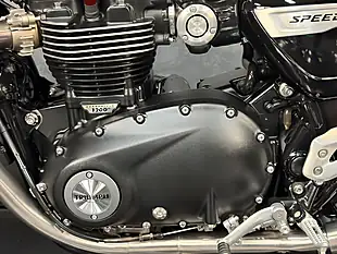 Used 2022 Triumph Speed Twin Red - Interior and Exterior details 17