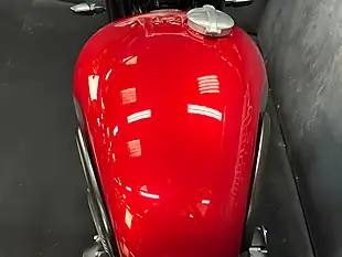 Used 2022 Triumph Speed Twin Red - Interior and Exterior details 20