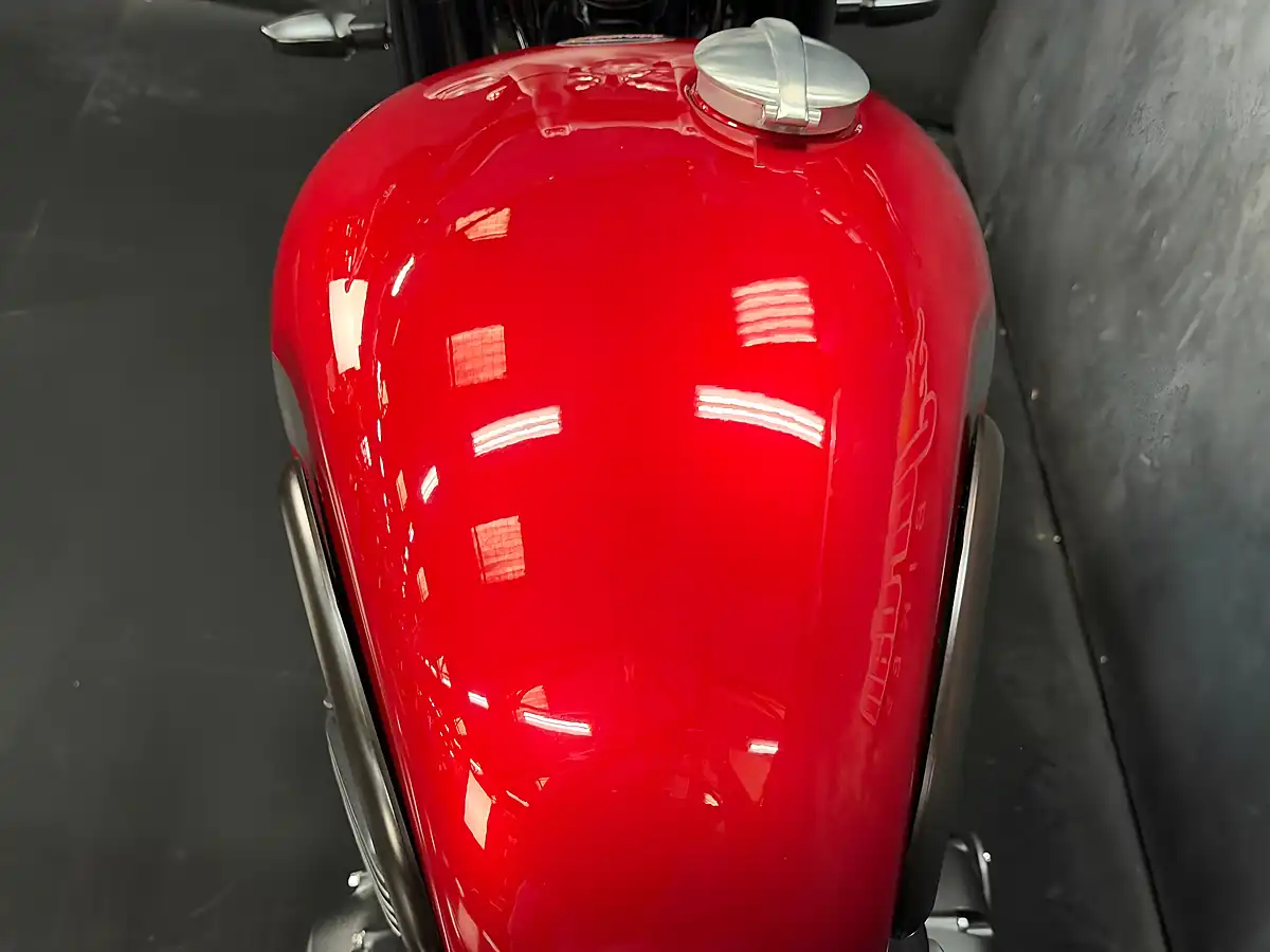 Used 2022 Triumph Speed Twin Red - Interior and Exterior details 20