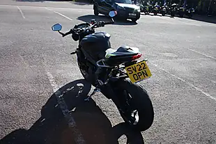 Used 2022 Triumph Street Triple RS Black - Interior and Exterior details 10