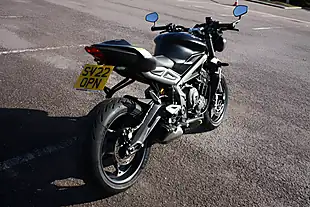 Used 2022 Triumph Street Triple RS Black - Interior and Exterior details 11