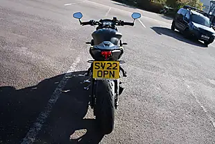 Used 2022 Triumph Street Triple RS Black - Interior and Exterior details 12