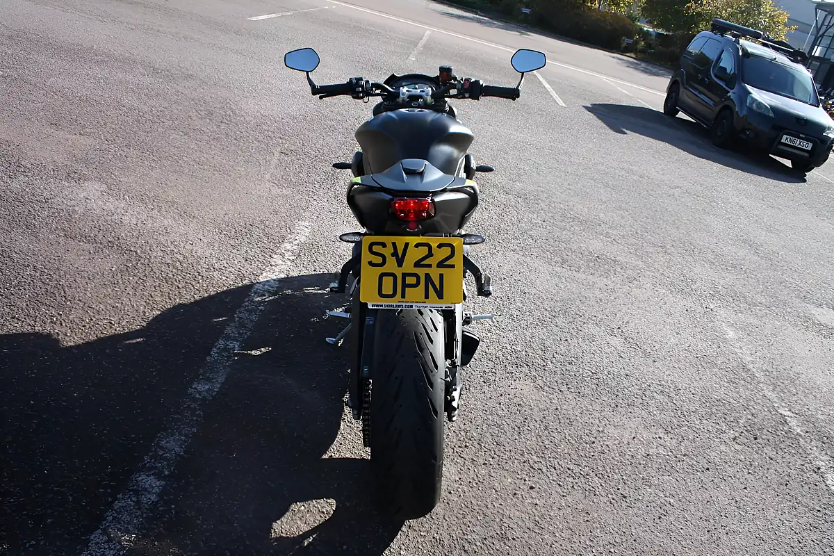 Used 2022 Triumph Street Triple RS Black - Interior and Exterior details 12