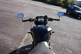Used 2022 Triumph Street Triple RS Black - Interior and Exterior details 13
